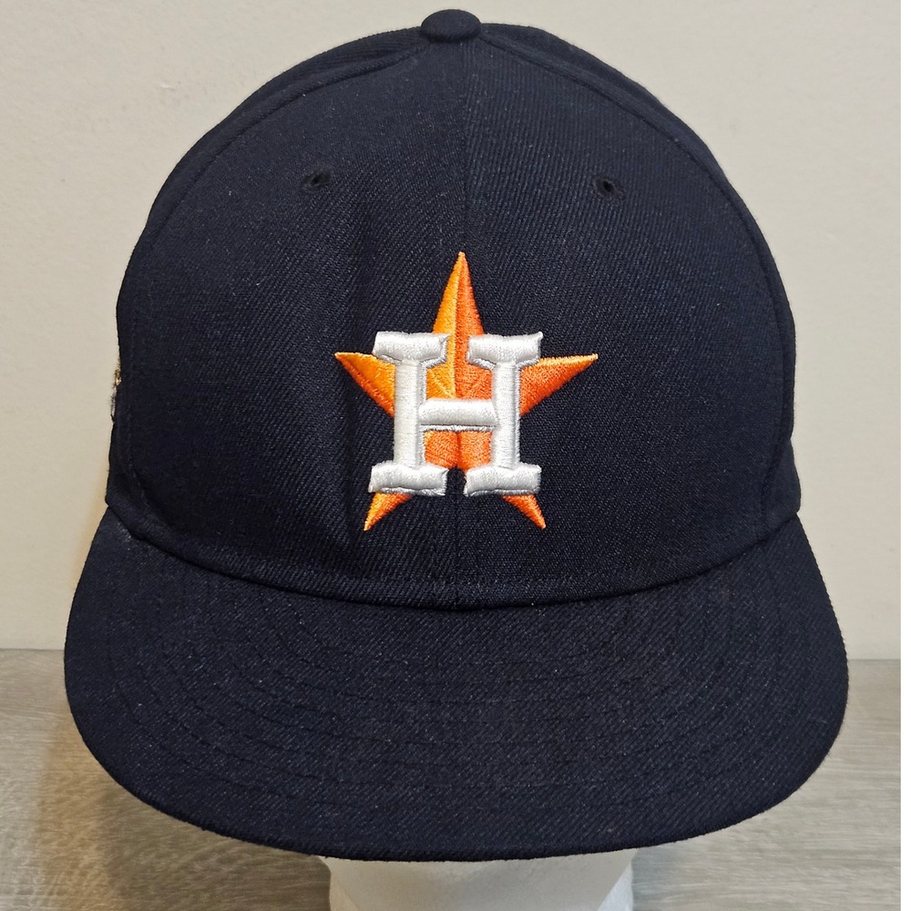 Houston Astros 2022 World Series Champions Size‎ 7 New Era Fitted Hat Cap MLB